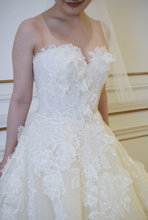 新作ウェディングドレスのご紹介 ～ELIE SAAB BRIDAL（エリー サーブ ブライダル）～