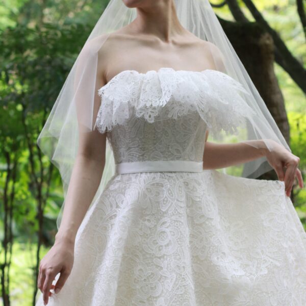 ザ ソウドウ 東山 京都の結婚式におすすめのクラシックなウェディングドレスのご紹介