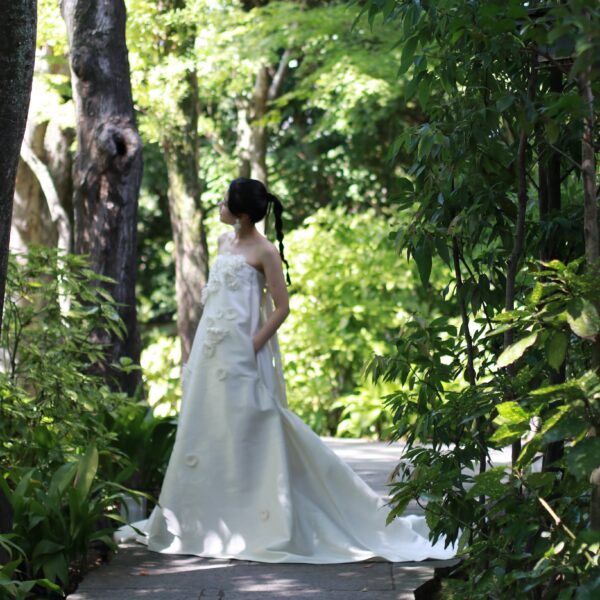 お洒落なウェディングドレスのご紹介～The 2nd Skin Co（ザ セカンド スキン コ）CRISANTEMO～