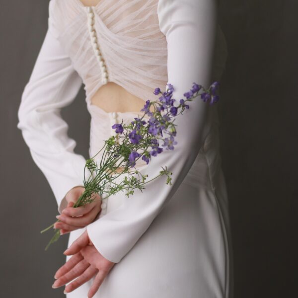 マーメイドラインのウェディングドレスのご紹介