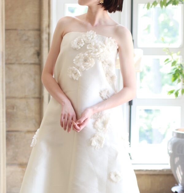 赤坂プリンスクラシックハウスの花嫁におすすめ　お洒落なウェディングドレスのご紹介〜THE 2ND SKIN CO（ザ セカンド スキン コ）〜