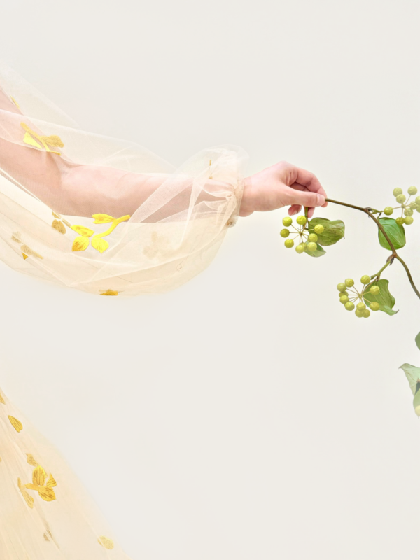 お色直しにおすすめのMonique Lhuillier（モニーク ルイリエ）のカラードレスのご紹介