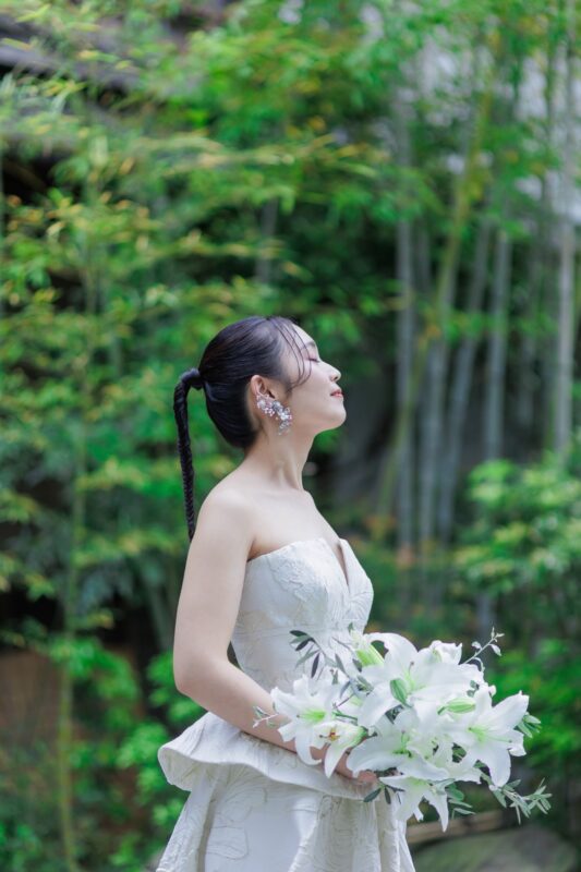 菊水楼前撮りレポート~ウェディングドレス~APR.2024