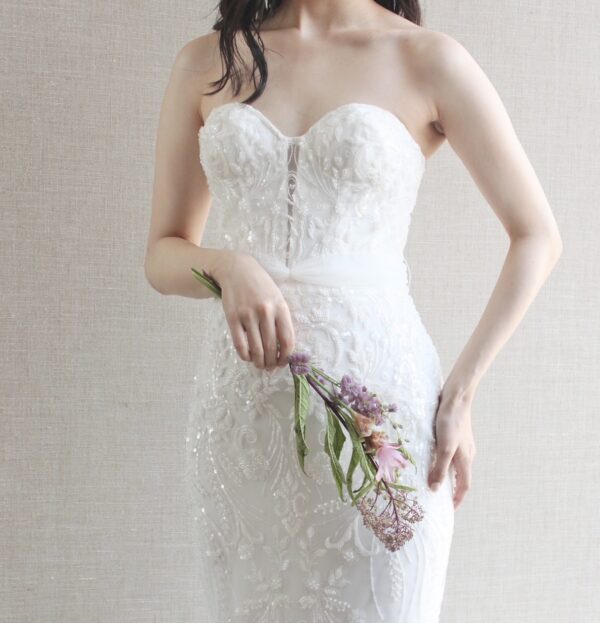 ウェディングドレスのご紹介　〜マーメイドラインが美しいNeta Dover （ネタ ドーヴァー）PATREECE～