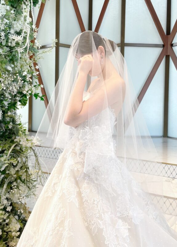 ザ マーク グランド ホテルの花嫁におすすめ ELIE SAAB BRIDAL（エリー サーブ ブライダル）のウェディングドレスのご紹介
