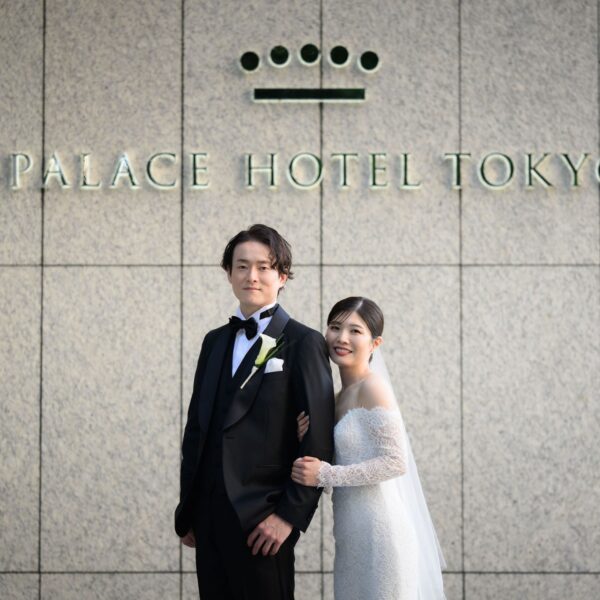 憧れのパレスホテル東京で叶えるモダンラグジュアリーなウェディング