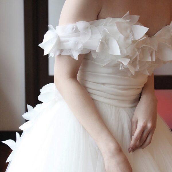 3Dフラワーが目を惹くVIKTOR&ROLF MARIAGE（ヴィクター アンド ロルフ マリアージュ）の新作ウェディングドレスのご紹介