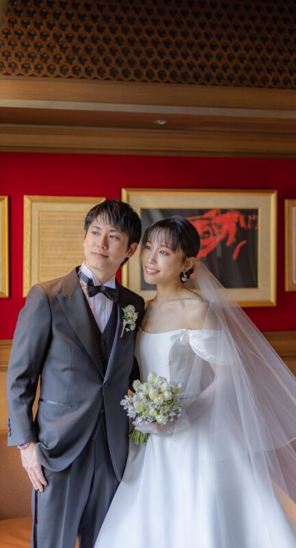 モダンと伝統が響き合う、赤坂プリンスクラシックハウスで叶える上質なウェディング