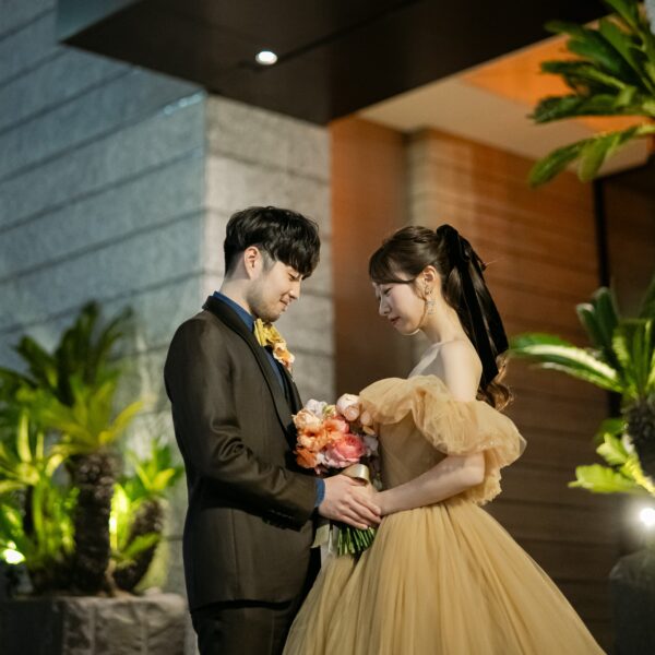 憧れの地、神戸で叶えるリュクスなナイトウェディング