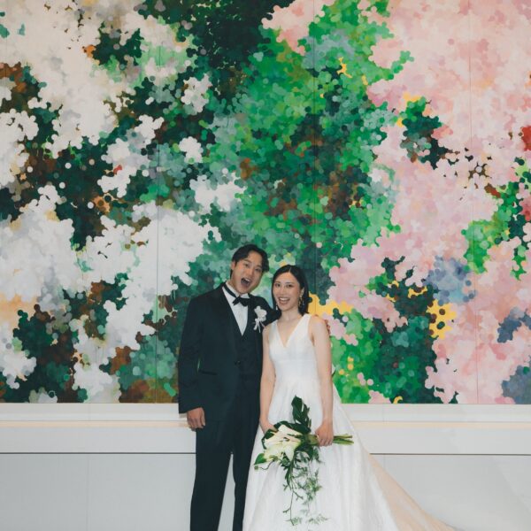 アンダーズ東京で叶えた、お二人らしいが輝く結婚式