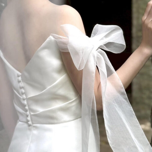 ザ ナンザン ハウスのおしゃれ花嫁におすすめしたい新作ウェディングドレスのご紹介〜AMSALE（アムサーラ）〜