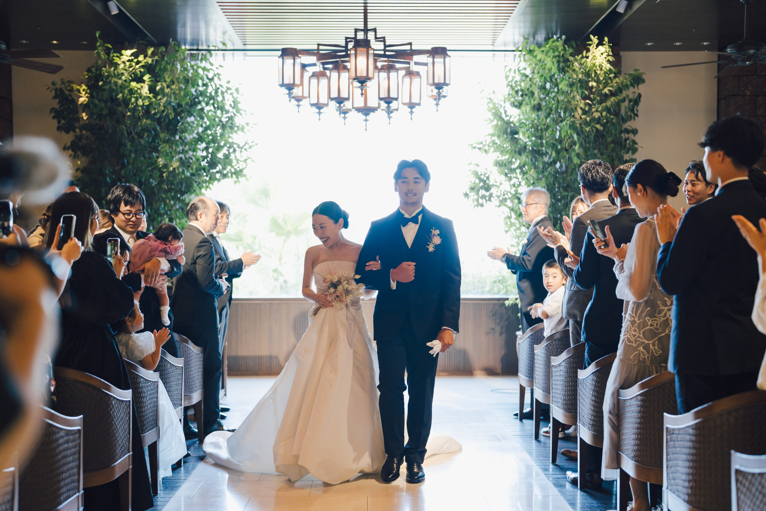 ザ ルイガンズ スパ＆リゾートにて愛溢れる結婚式を挙げられたお二人の一日をご紹介いたします