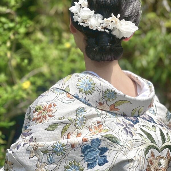 京都エリアにおすすめの色打掛のご紹介