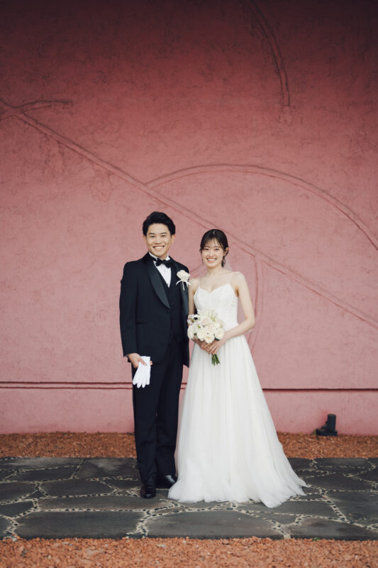 ウェディングドレスと白無垢で叶えるセンスフルなウェディング