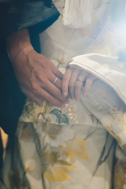 洗練されたウェディングドレスと優美な色打掛で叶える愛すべき一日