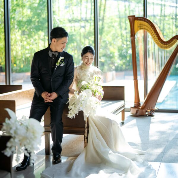 静寂とぬくもりが重なり合う日～白無垢とドレスで紡ぐ、お二人らしい結婚式～