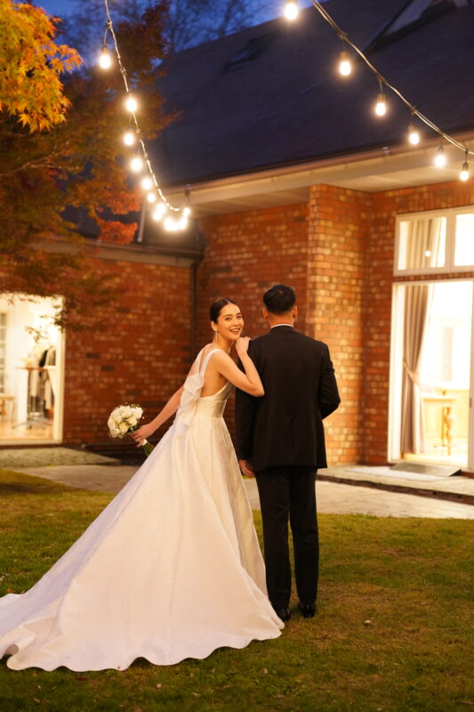 モデルAtsukoさんが出会った“自分らしい”ウェディングドレス