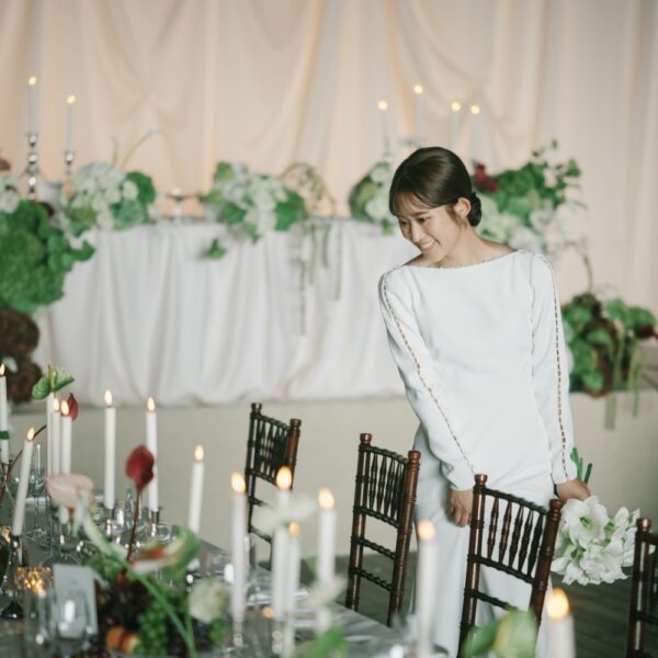 ウェディングドレスにこだわる花嫁がトリートのドレスを選んだ理由とは