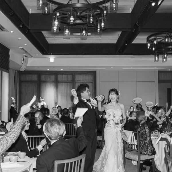 白無垢・色打掛・ウェディングドレスを纏うアットホームなウェディング