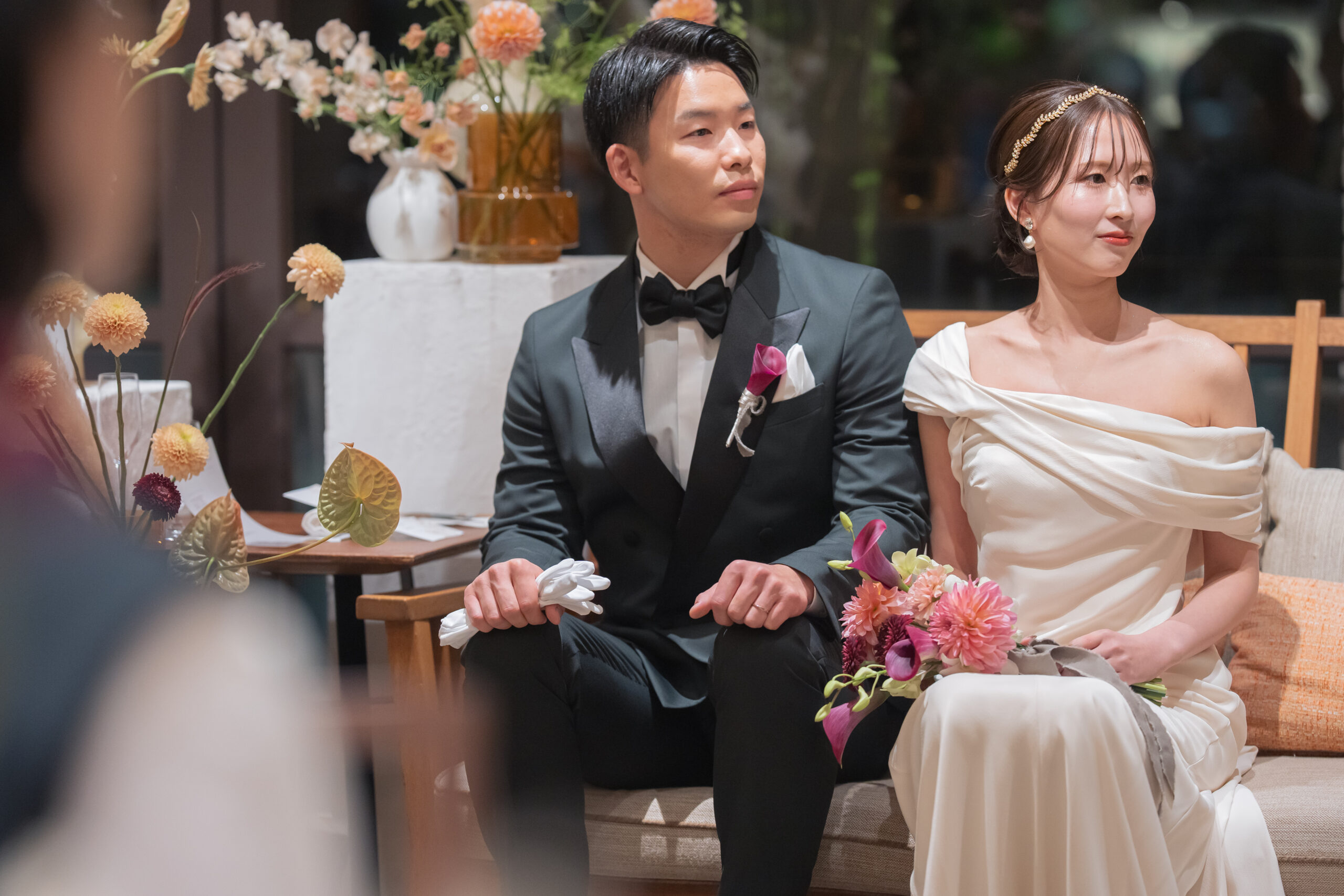 ゲスト様を招いてはじまったナイトパーティー