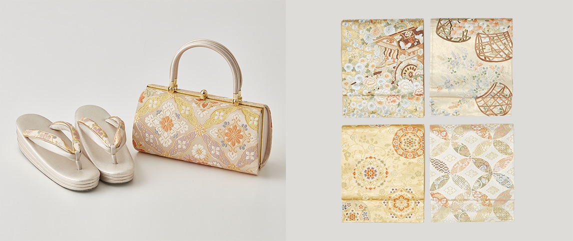 色留袖 オプション