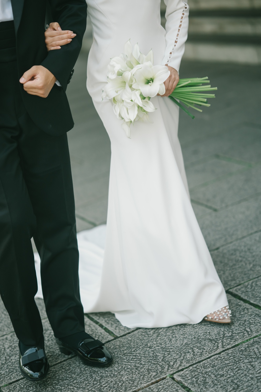 花嫁様の美しさが引き立るこだわりのウェディングに出会ったのは東京の表参道に店をかまえるトリート青山本店