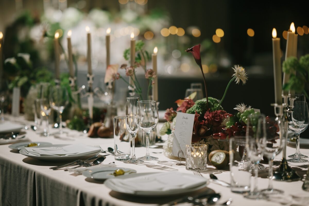 トリートにてご紹介しているトレンドを取り入れたお洒落な会場