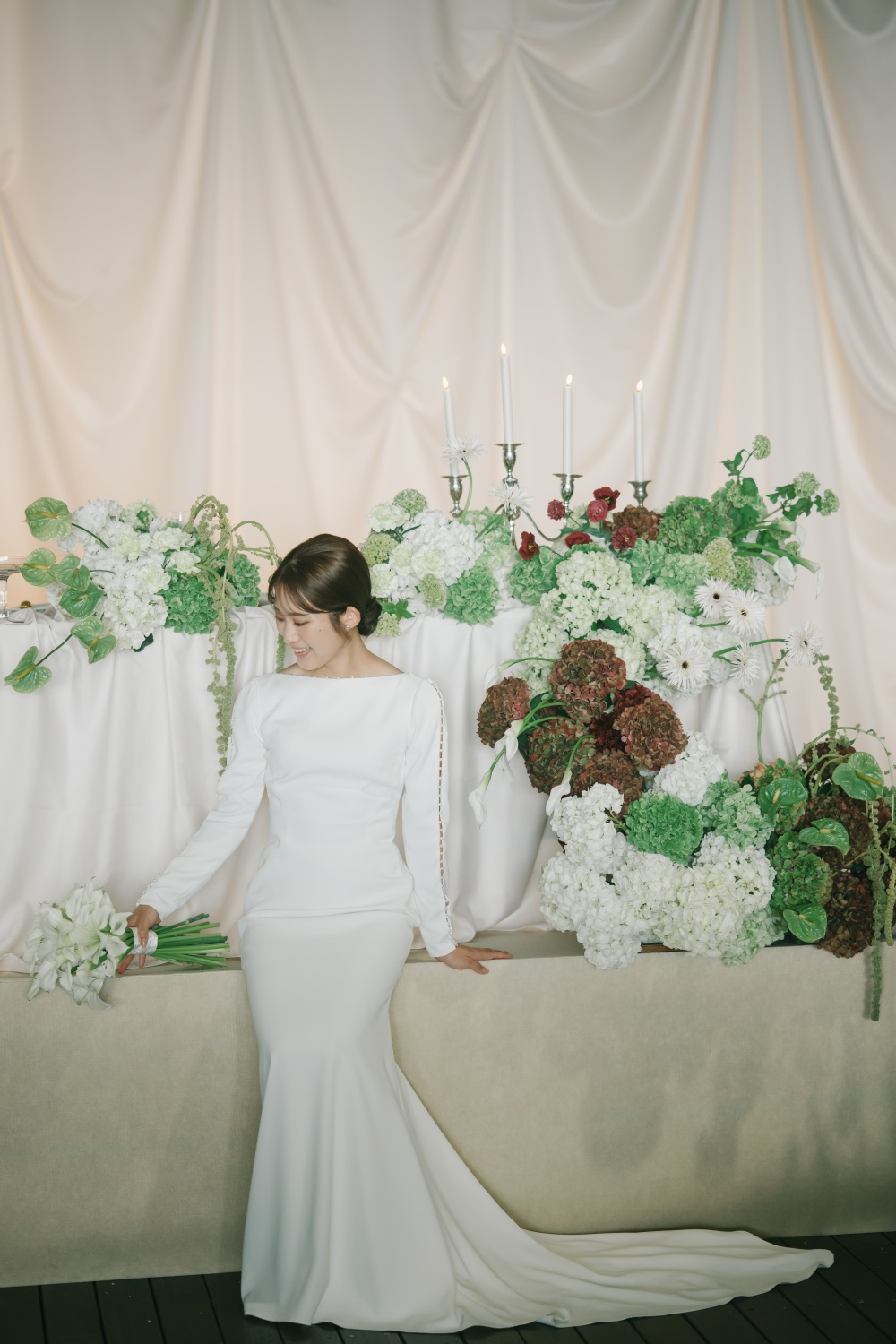 一生に一度の結婚式で衣裳に妥協してほしくない、そんな花嫁必見。トリートの提携会場外の会場でウェディングドレスを纏った花嫁様の一日をご紹介いたします