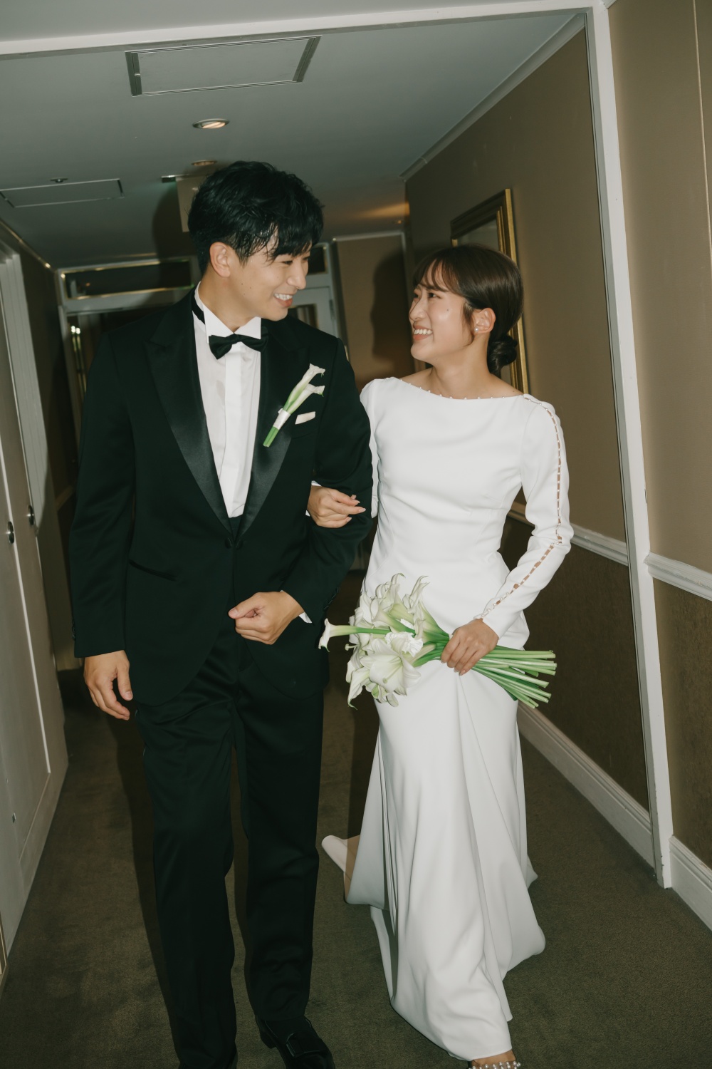 トリートが提携外の会場で結婚式を予定する花嫁様へ、トリートのウェディングドレスをお選びいただいた花嫁様のブライズスタイルのご紹介