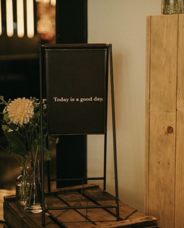 ゲストをお迎えするウェルカムスペース