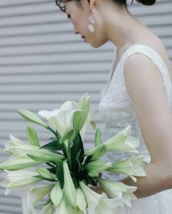 センスフルに着こなす、ネタドーヴァーの2wayドレス