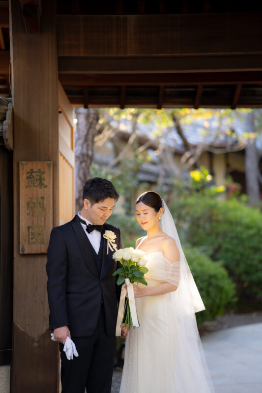 ザ ガーデンプレイス 蘇州園で叶える、おふたりらしいご結婚式