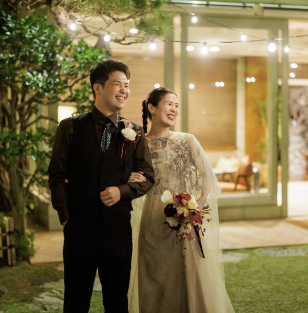 マルコアンドマリアのカラードレスで過ごすナイトパーティー