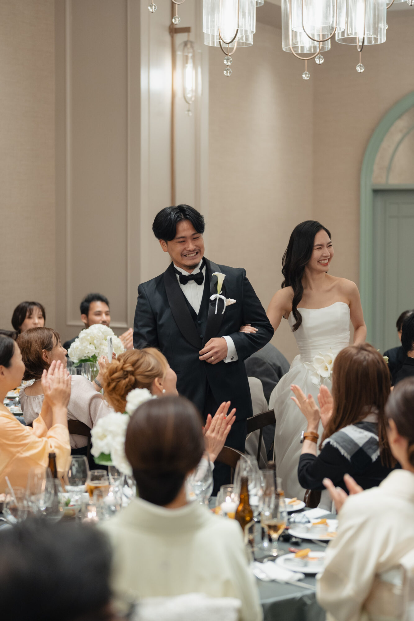 トリートの提携会場、ジオリエントにて結婚式を挙げられたご新郎ご新婦様のご紹介