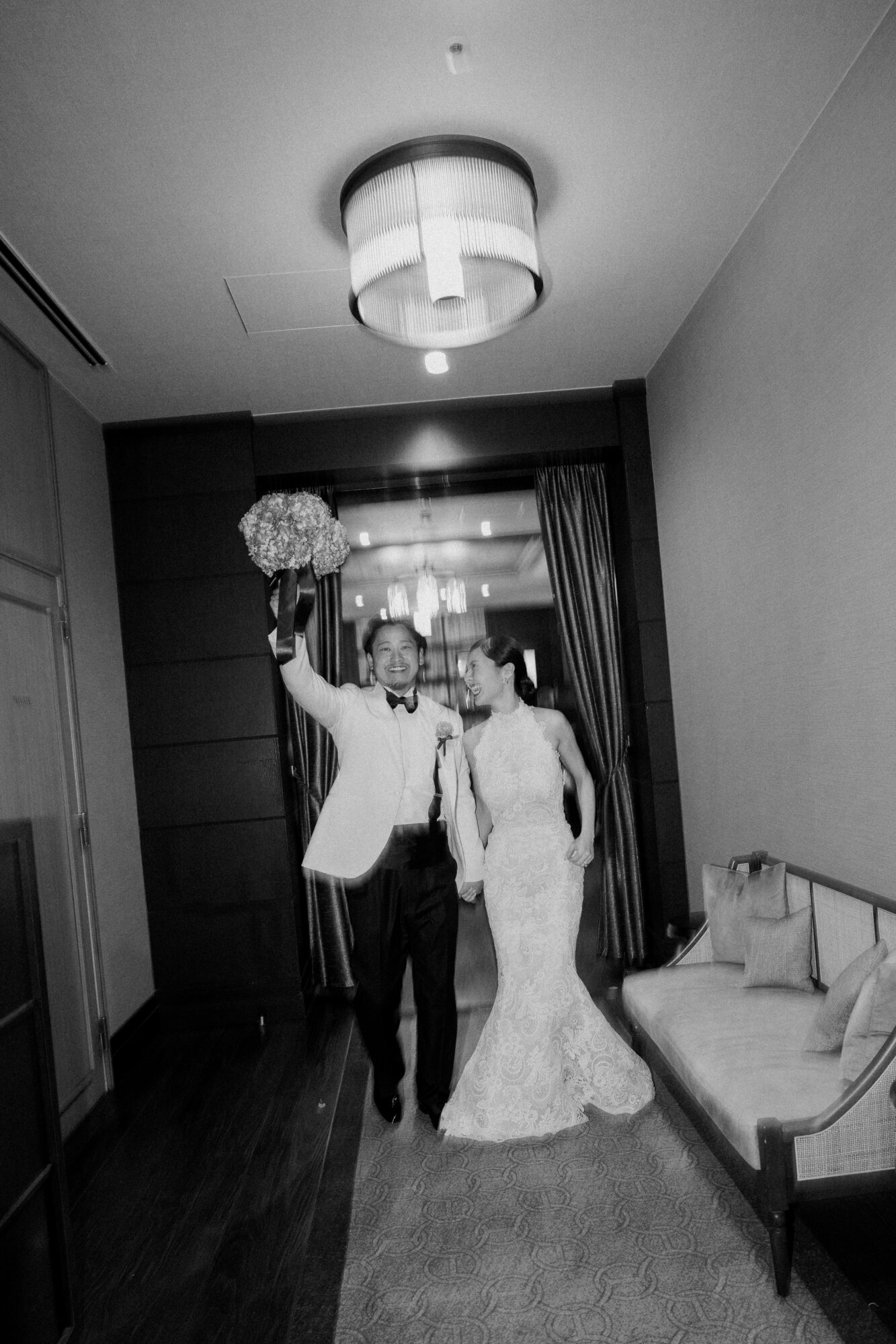 ジオリエントにて結婚式を挙げたお洒落なご新郎ご新婦様のウェディングスタイルのご紹介