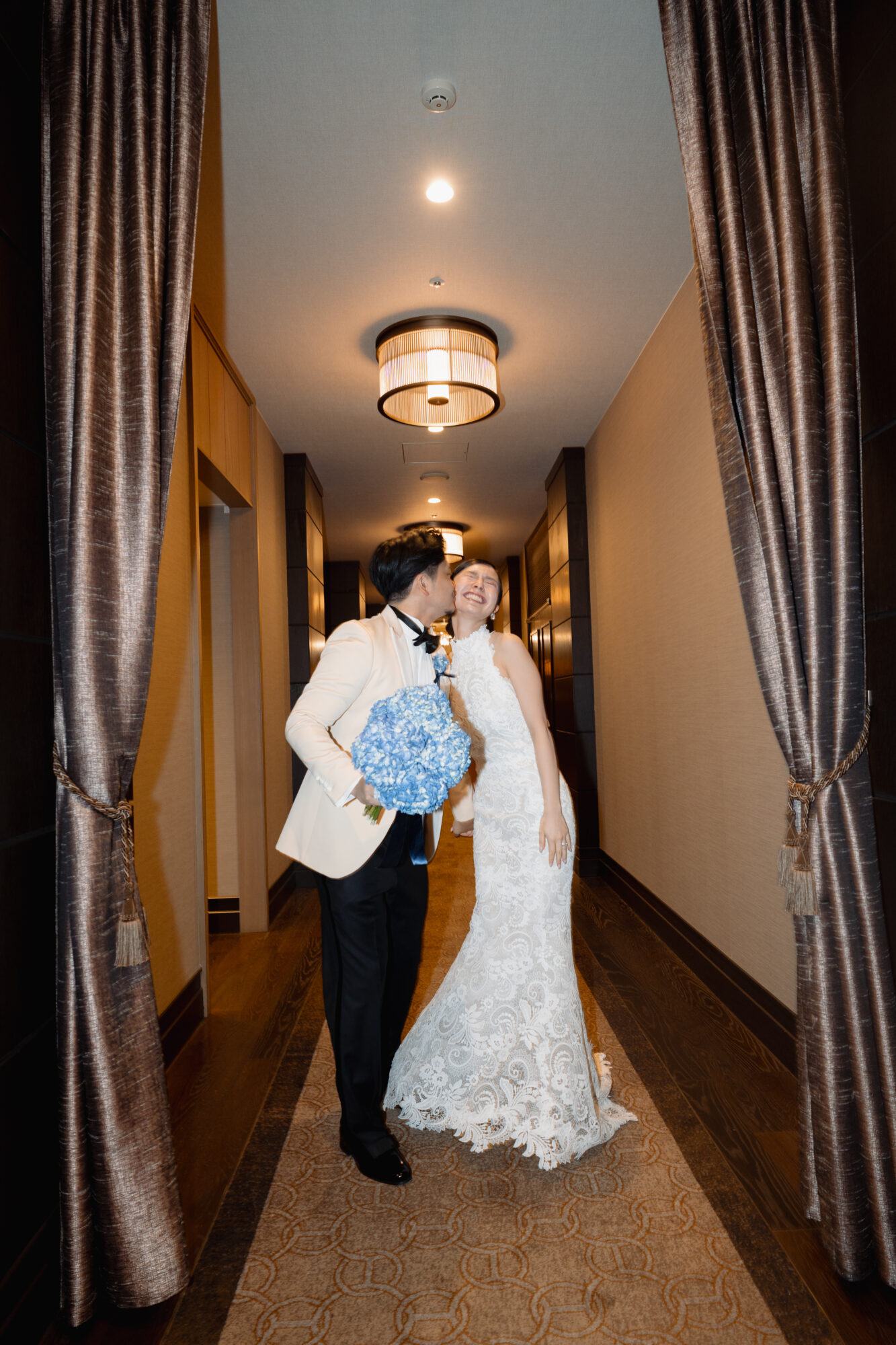 ジオリエントにて海外のウェディングシーンを切り取ったような上質かつお洒落な結婚式を叶えたご新郎新婦様